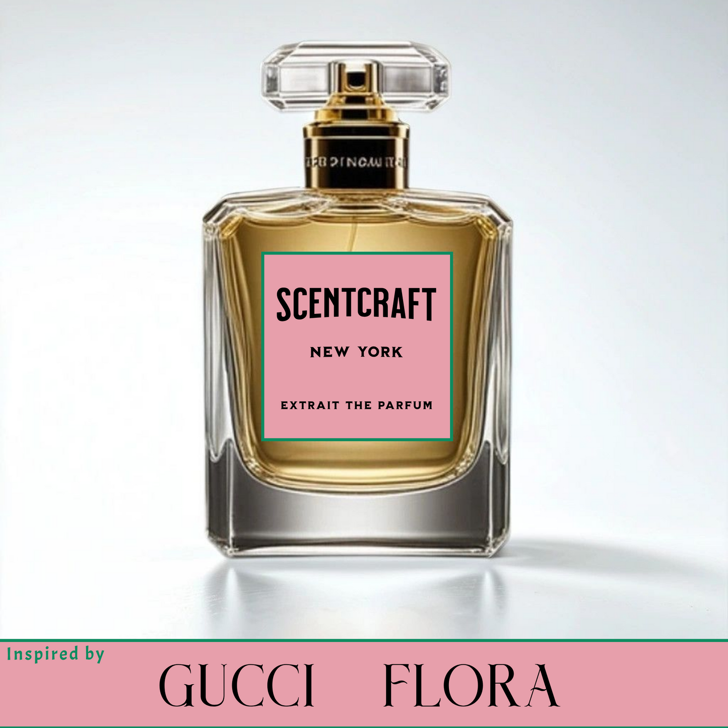 Inspired by: Gucci, Flora