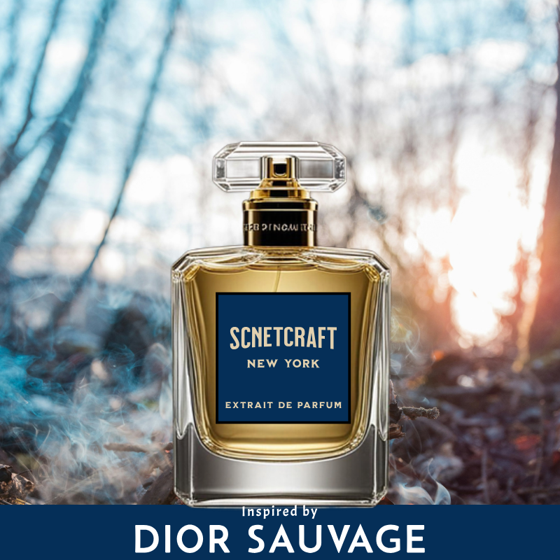 Inspired by: Dior, Sauvage