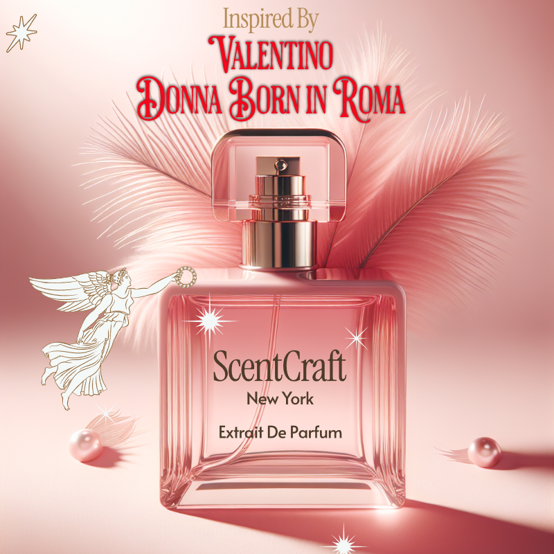 Inspired by: Valentino, Donna Born in Roma