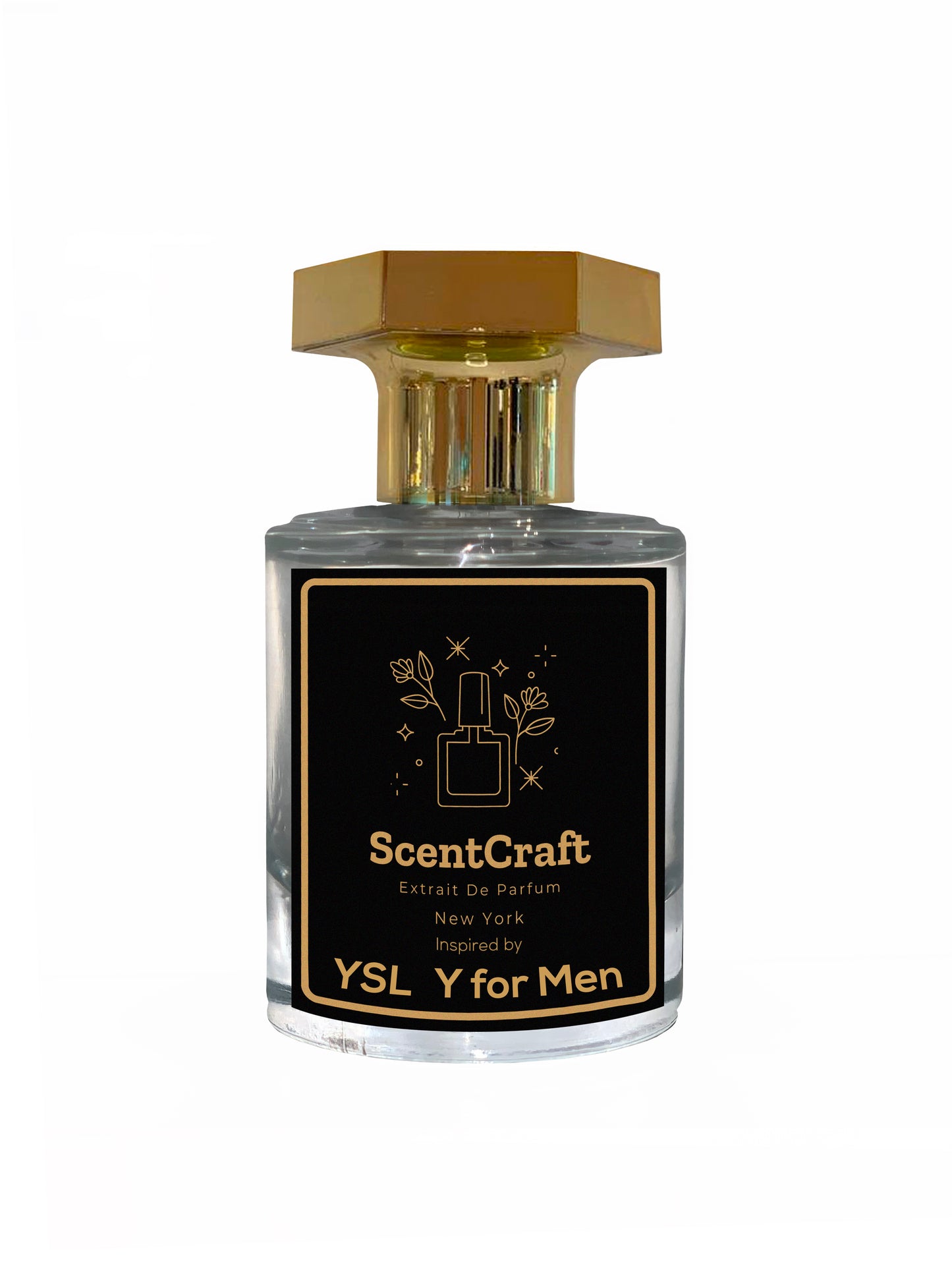 Inspired by: YSL, Y for Men