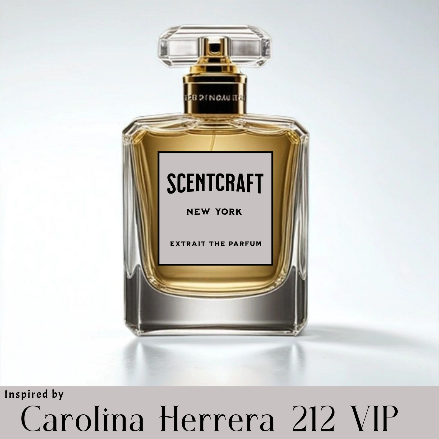 Inspired by: Carolina Herrera, 212 VIP