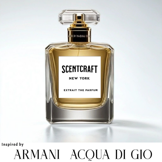 Inspired by: Armani, Acqua Di Gio