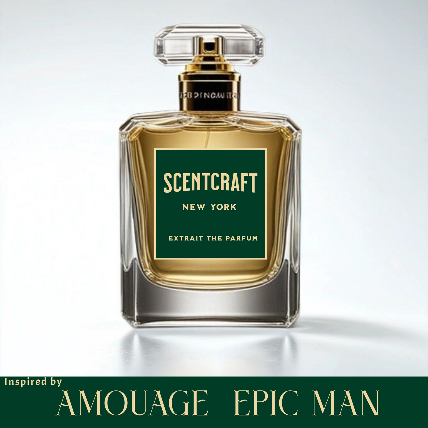 Inspired By: Amouage Epic Man