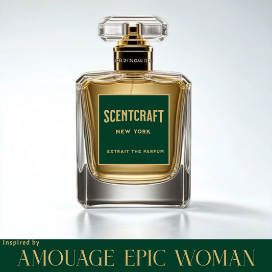 Inspired by: Amouage Epic Woman