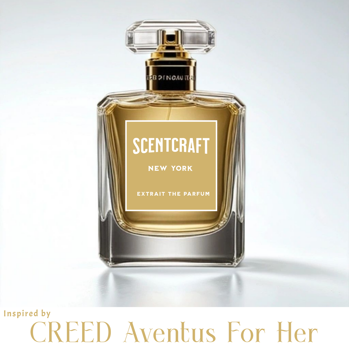 Inspired by: Creed, Aventus for Her