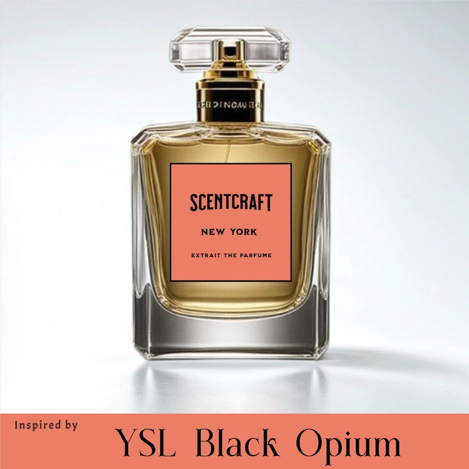 Inspired by: YSL, Black Opium