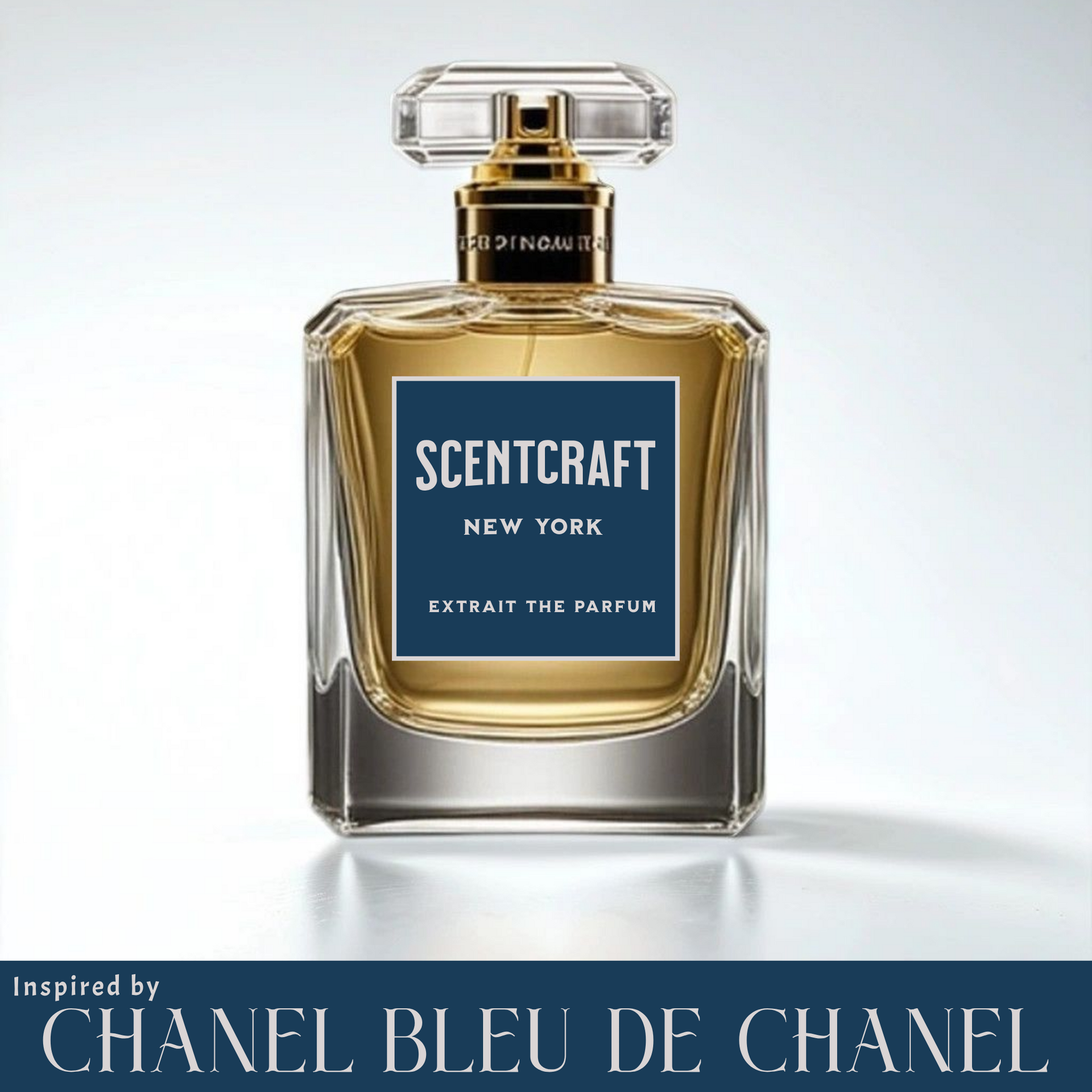 Inspired by: Chanel, Bleu De Chanel – ScentCraft