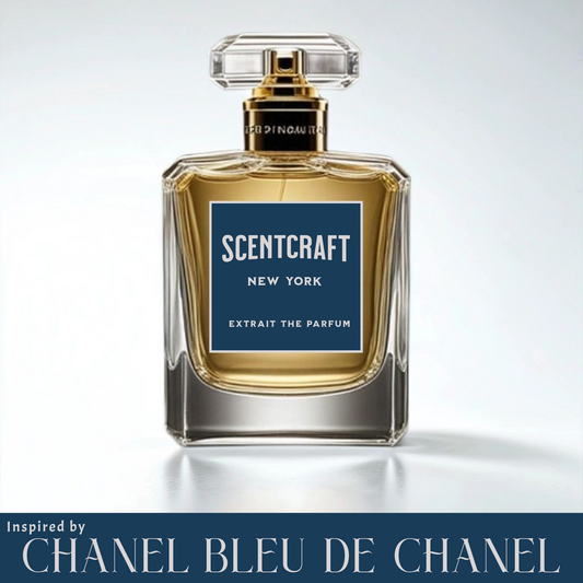 Inspired by: Chanel, Bleu De Chanel