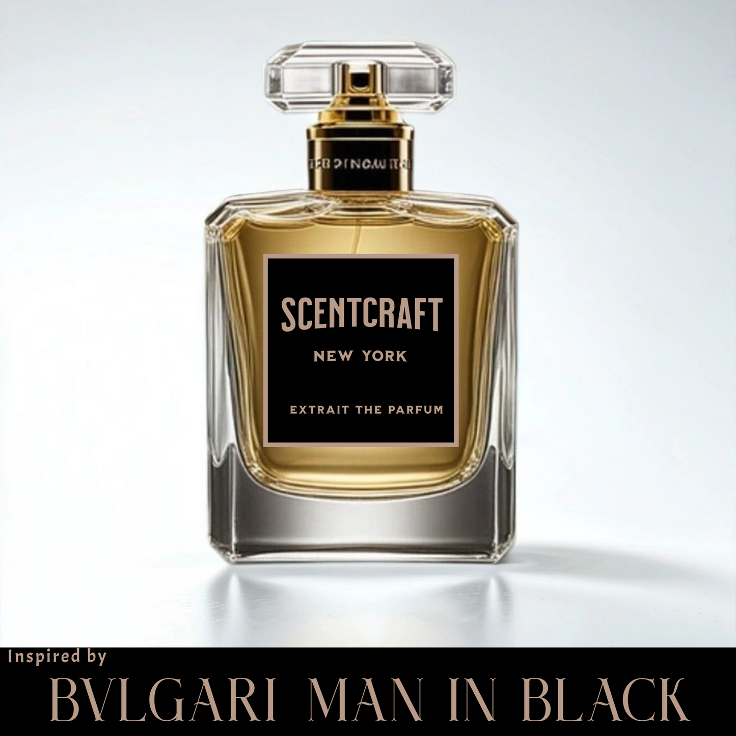 Inspired by: Bvlgari, Man in Black