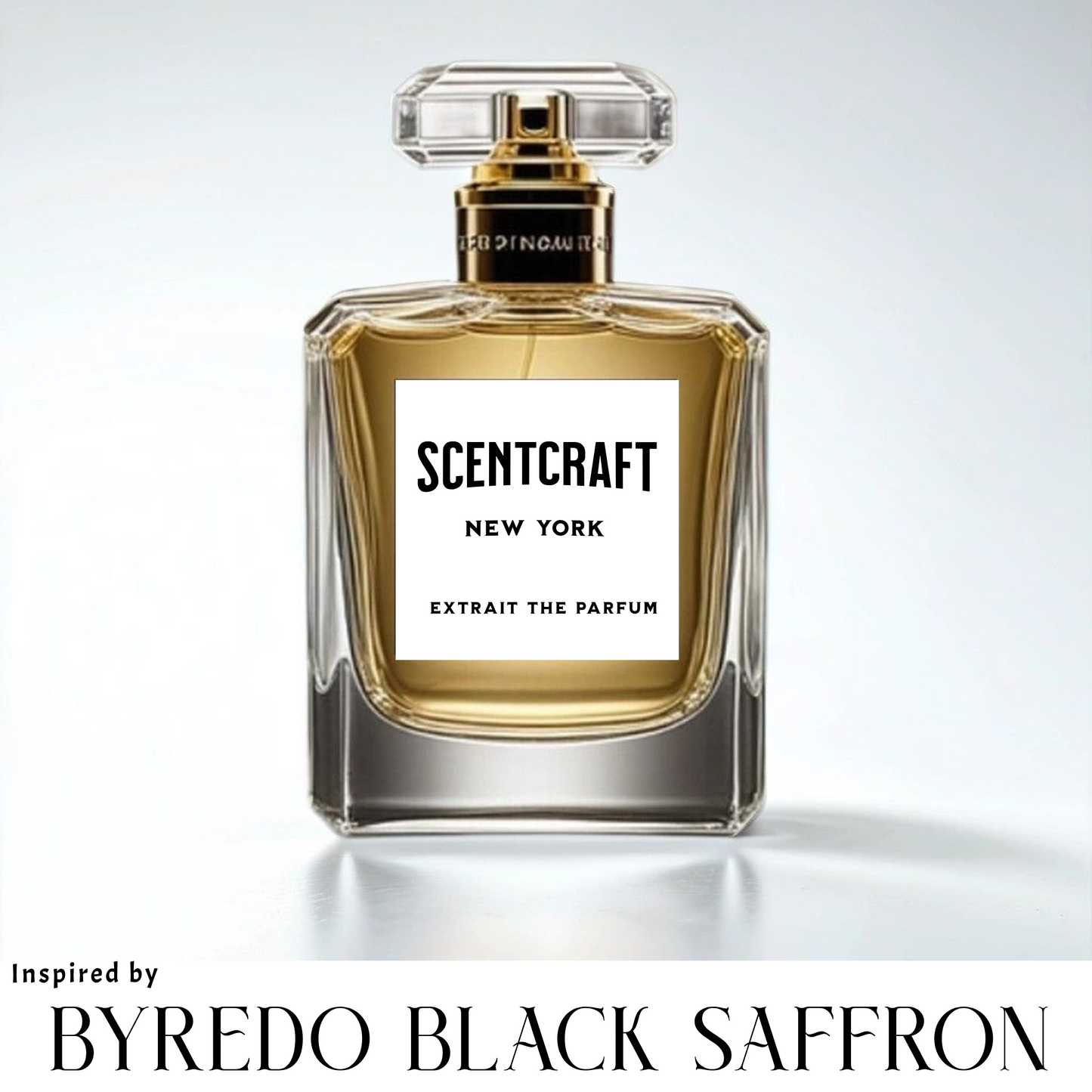 Inspired by: Byredo, Black Saffron