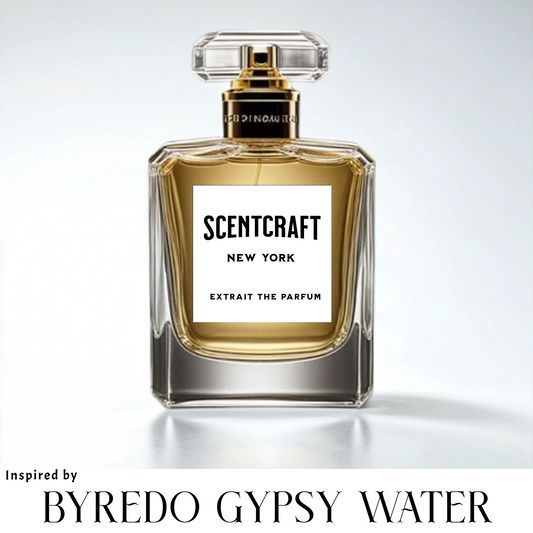 Inspired by: Byredo, Gypsy Water