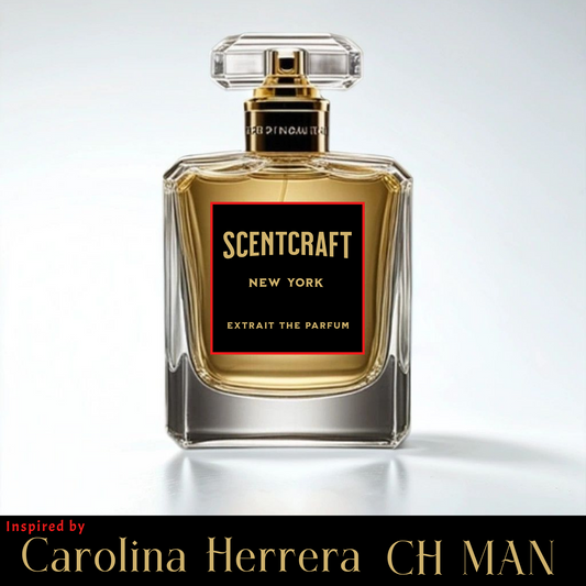 Inspired by: Carolina Herrera, CH Man