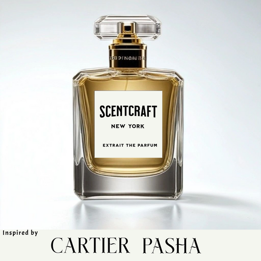 Inspired by: Cartier, Pasha