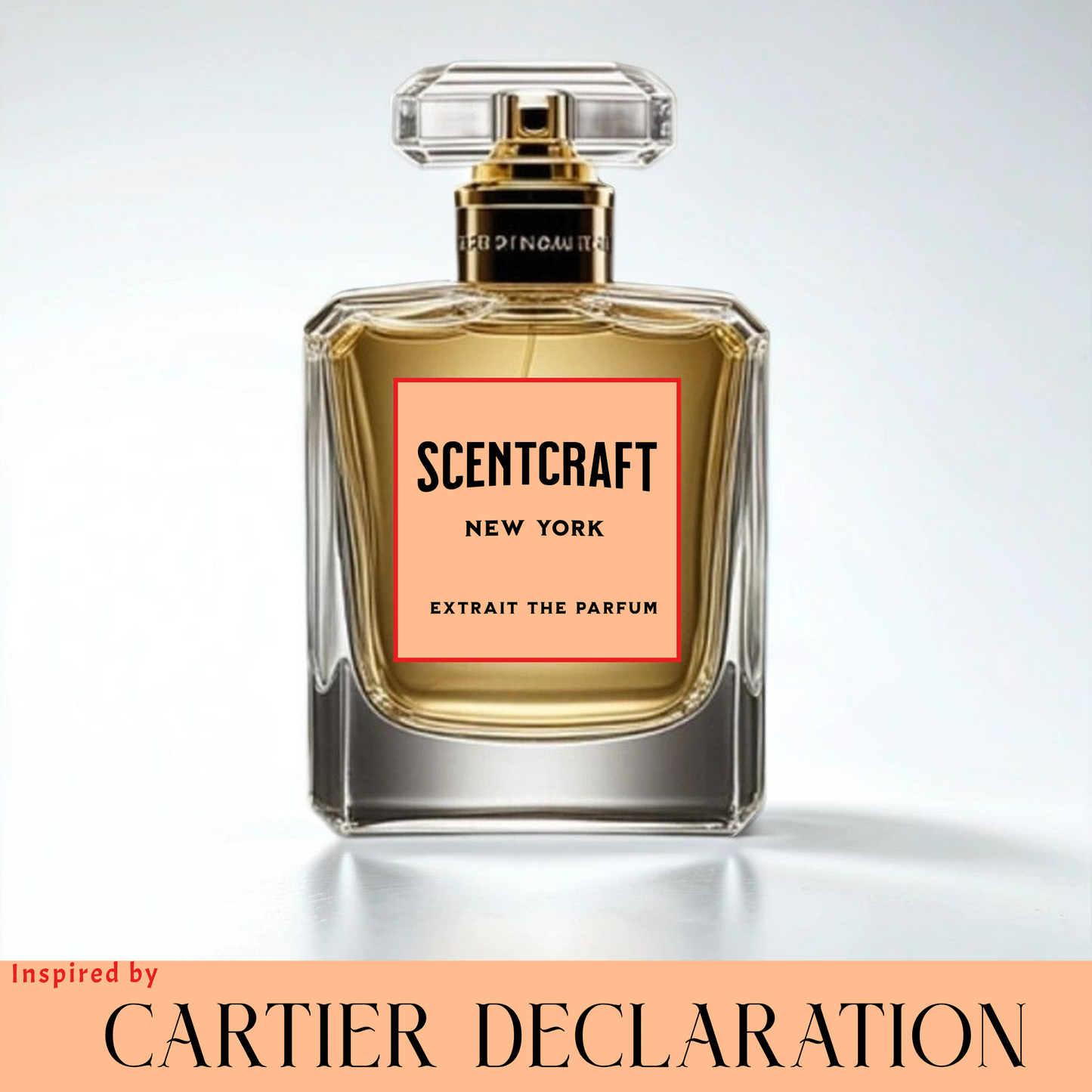 Inspired by: Cartier, Declaration