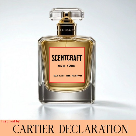 Inspired by: Cartier, Declaration