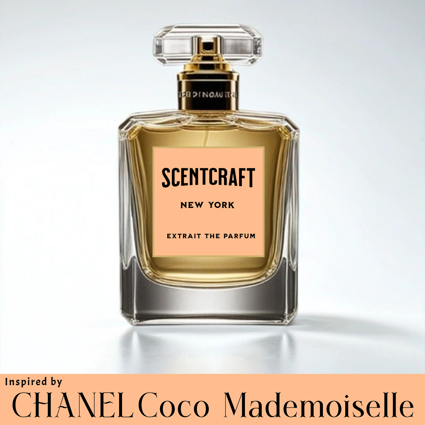 Inspired by: Chanel, Coco Mademoiselle