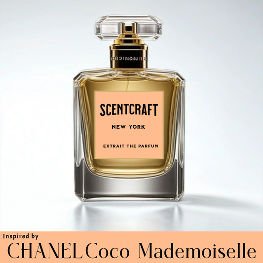 Inspired by: Chanel, Coco Mademoiselle