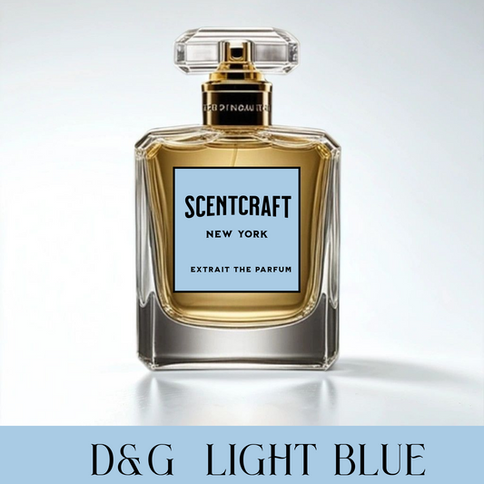 Inspired by: D&G, Light Blue