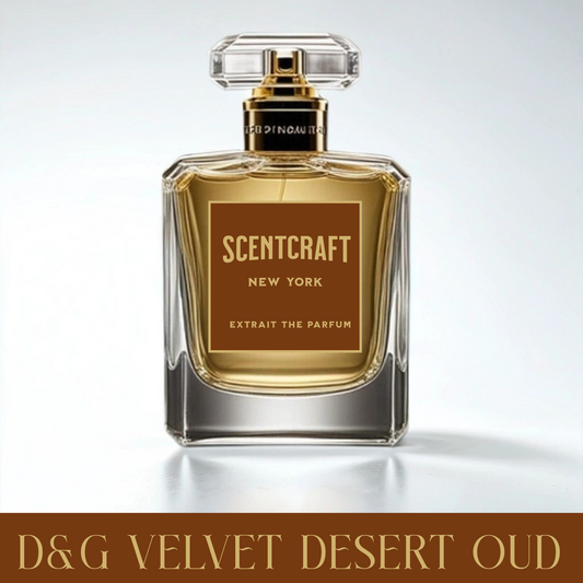 Inspired by: D&G, Velve Desert Oud