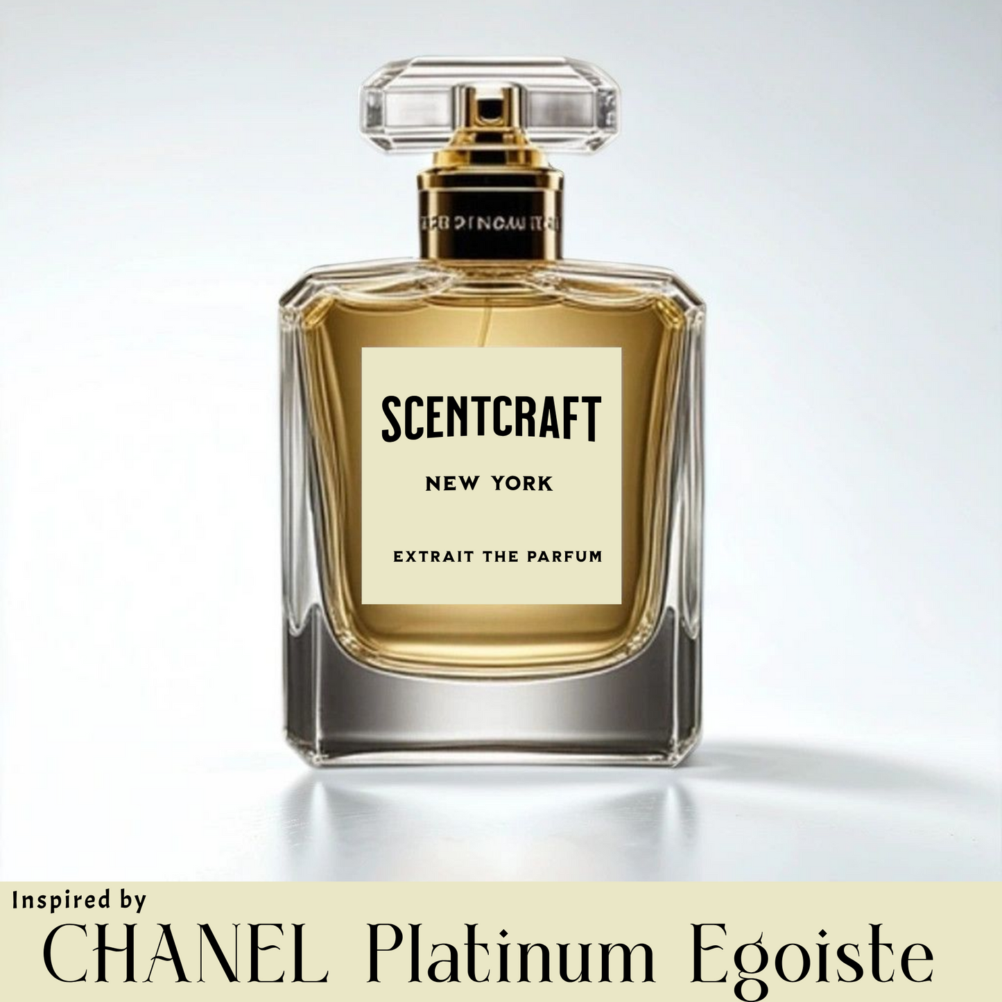 Inspired by: Chanel, Platinum Egoiste