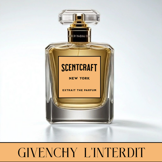 Inspired by: Givenchy, L'Interdit