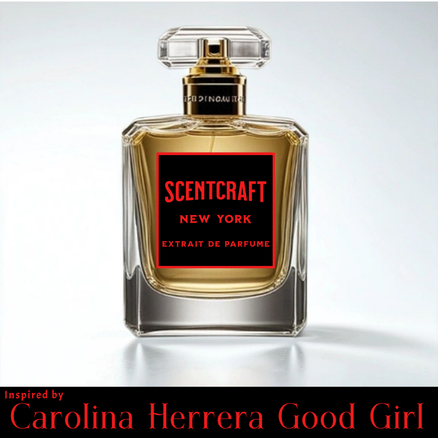 Inspired by: Carolina Herrera, Good Girl