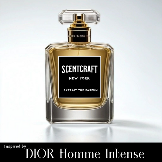 Inspired by: Dior, Homme Intense