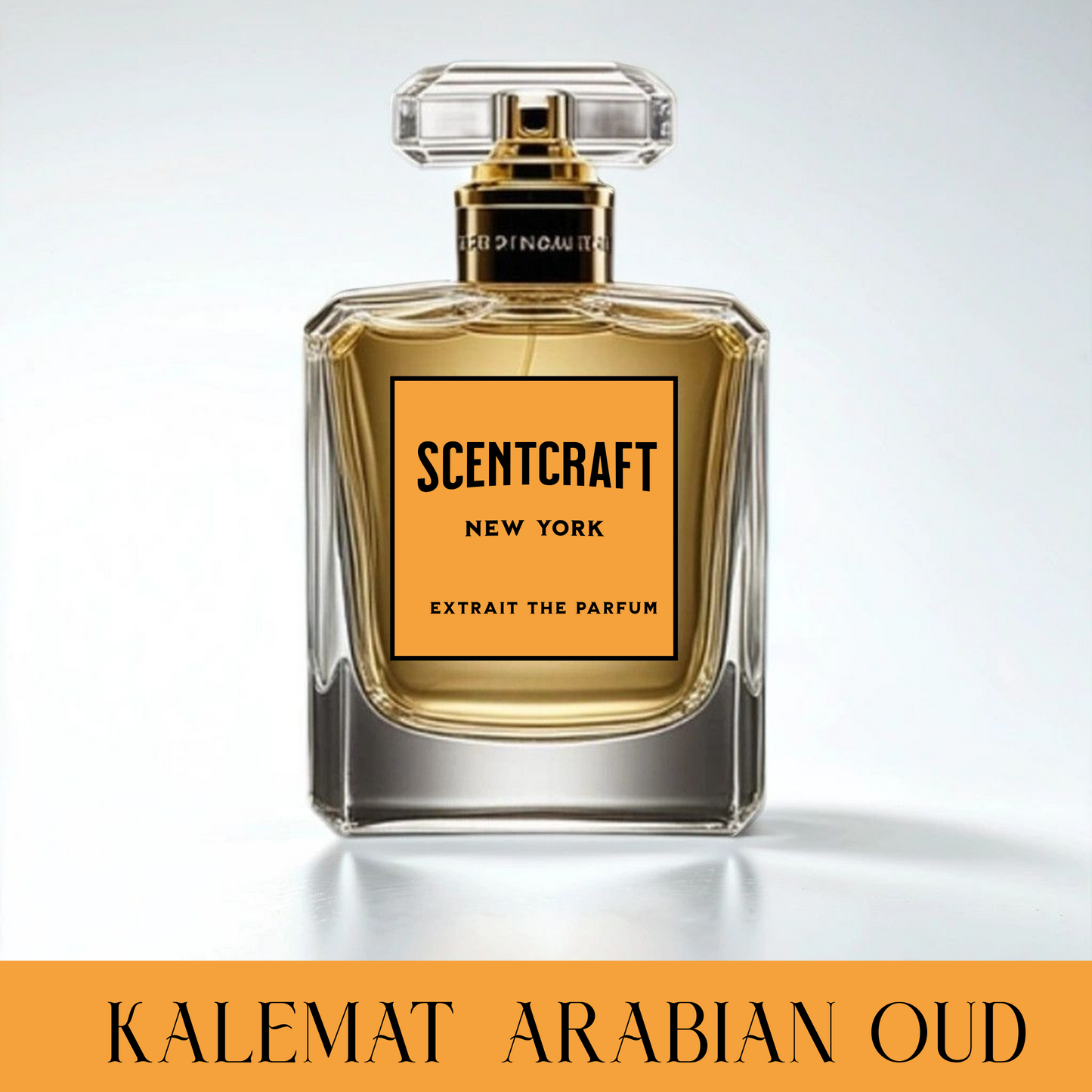 Inspired by: Arabian Oud, Kalemat