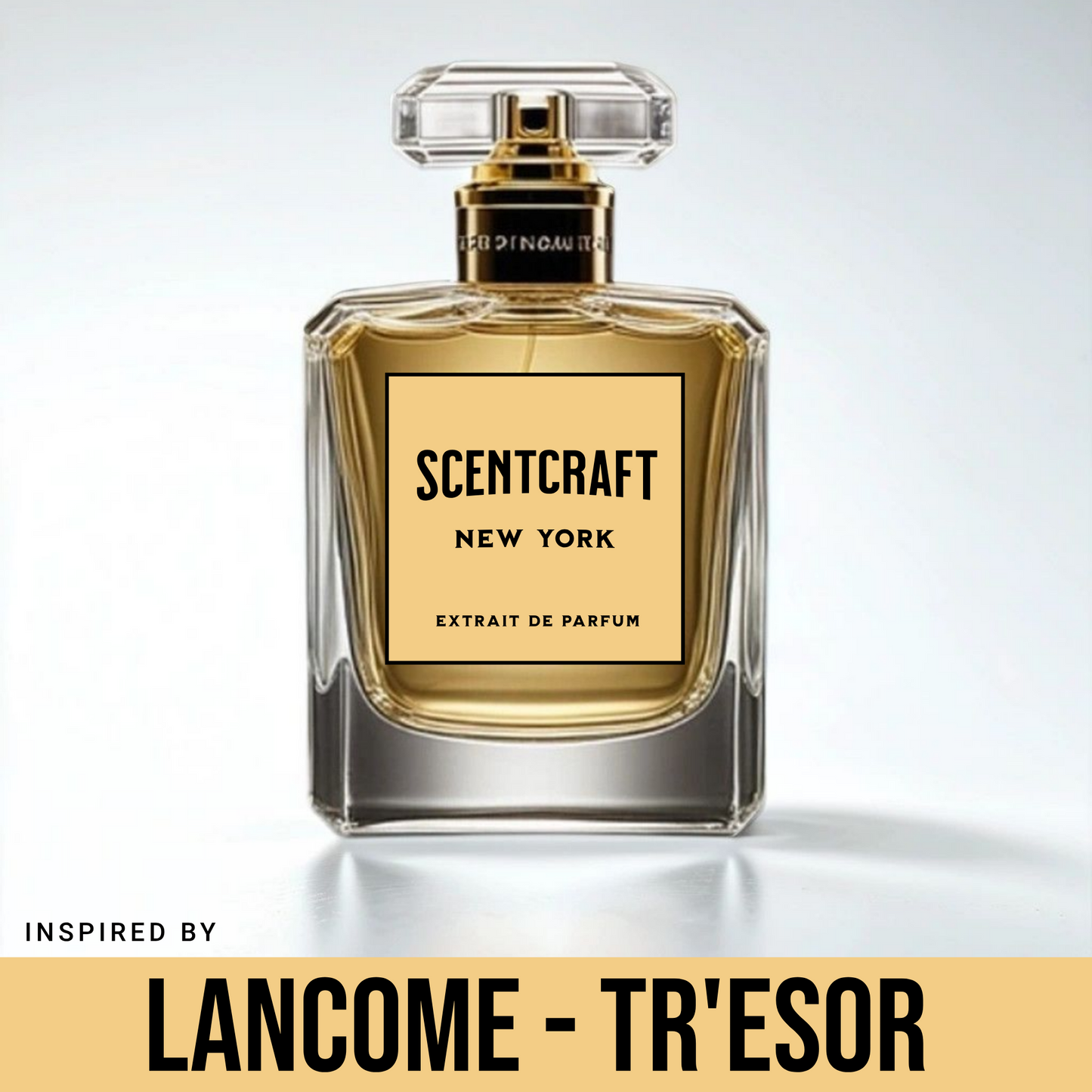 Inspired by: Lancome, Tresor