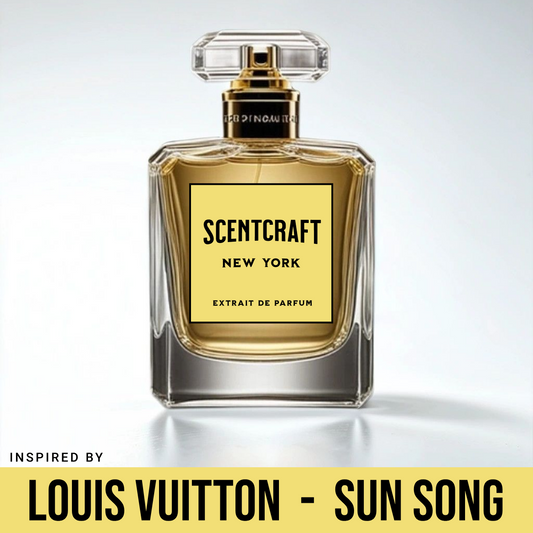 Inspired by: Louis Vuitton, Sun Song