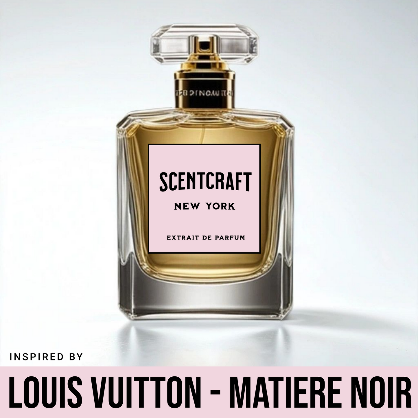 Inspired by: Louis Vuitton, Matiere Noire