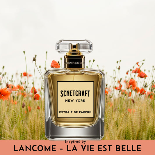 Inspired by: Lancome, La Vie Est Belle