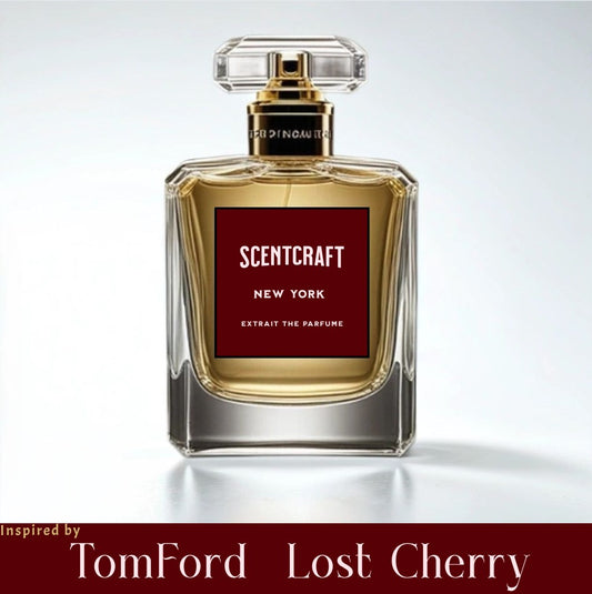 Inspired by: Tom Ford, Lost Cherry