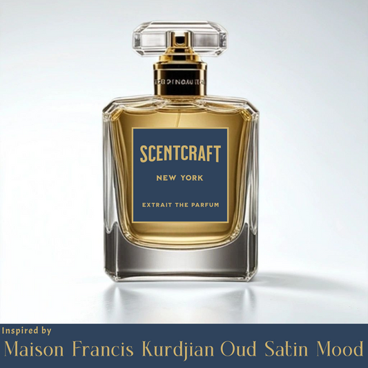 Inspired by: MFK, Oud Satin Mood