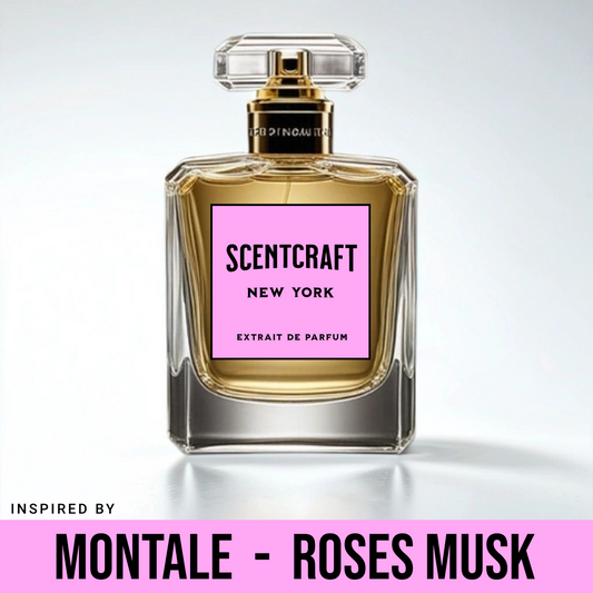 Inspired by: Montale, Roses Musk