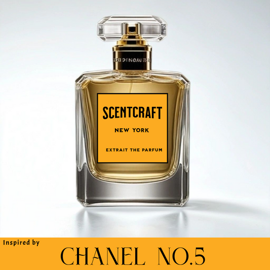 Inspired by: Chanel, No.5