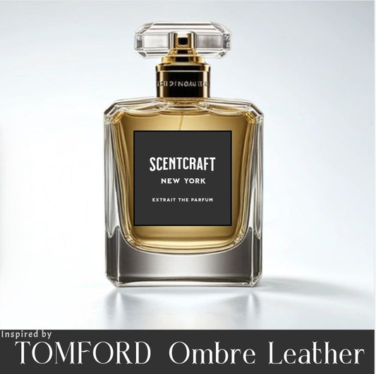 Inspired by: Tom Ford, Ombre Leather
