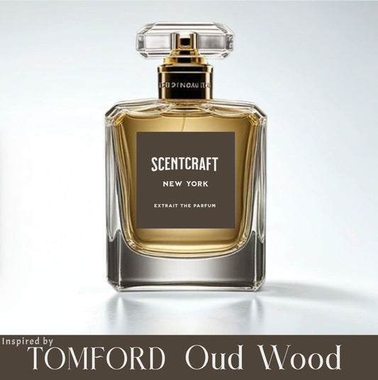Inspired by: Tom Ford, Oud Wood