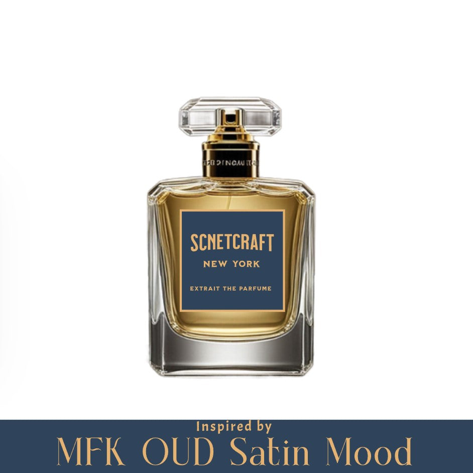 Inspired by: MFK, Oud Satin Mood