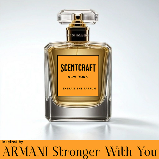 Inspired by: Armani, Stronger With You