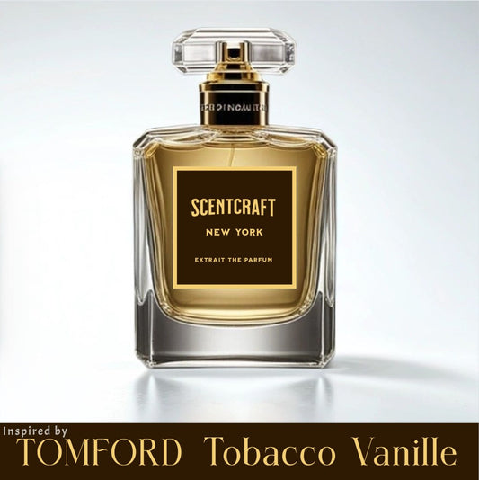 Inspired by: Tom Ford, Tobacco Vanille