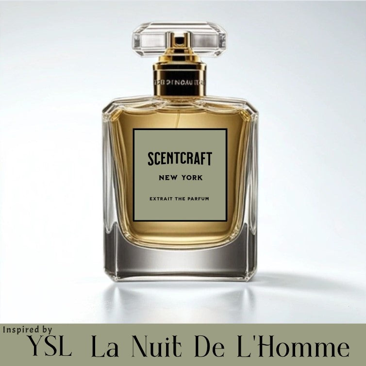 Inspired by: YSL, La Nuit De L'Homme