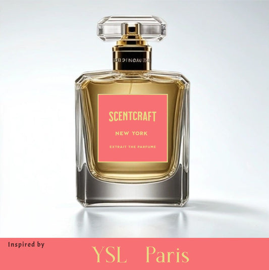 Inspired by: YSL, Paris