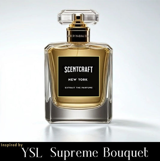 Inspired by: YSL, Supreme Bouquet