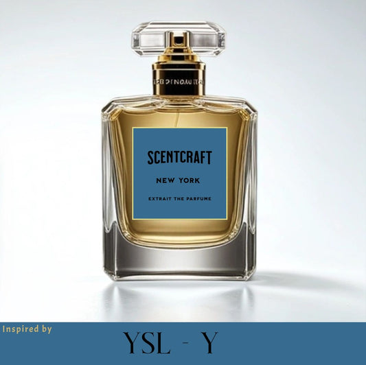 Inspired by: YSL, Y for Men