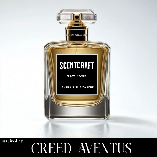 Inspired by: Creed, Aventus