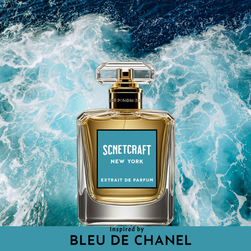 Inspired by: Chanel, Bleu De Chanel