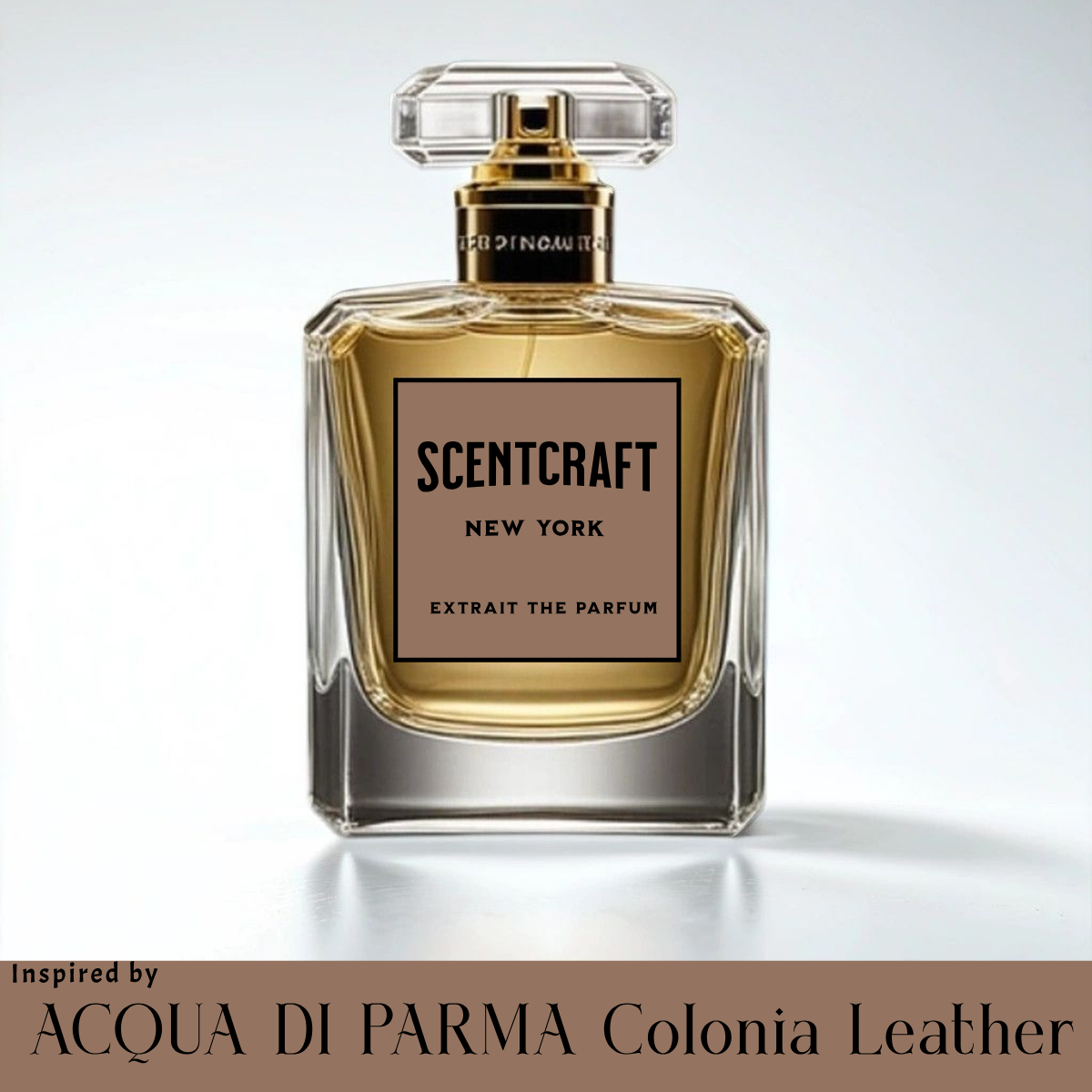 Inspired by: Acqua Di Parma Colonia Leather