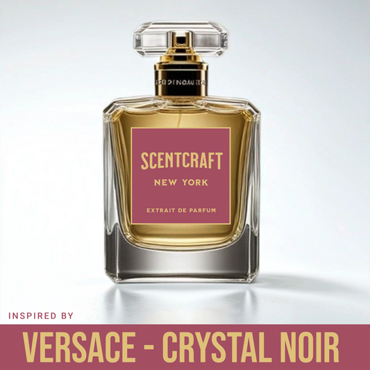 Inspired by: Versace, Crystal Noir