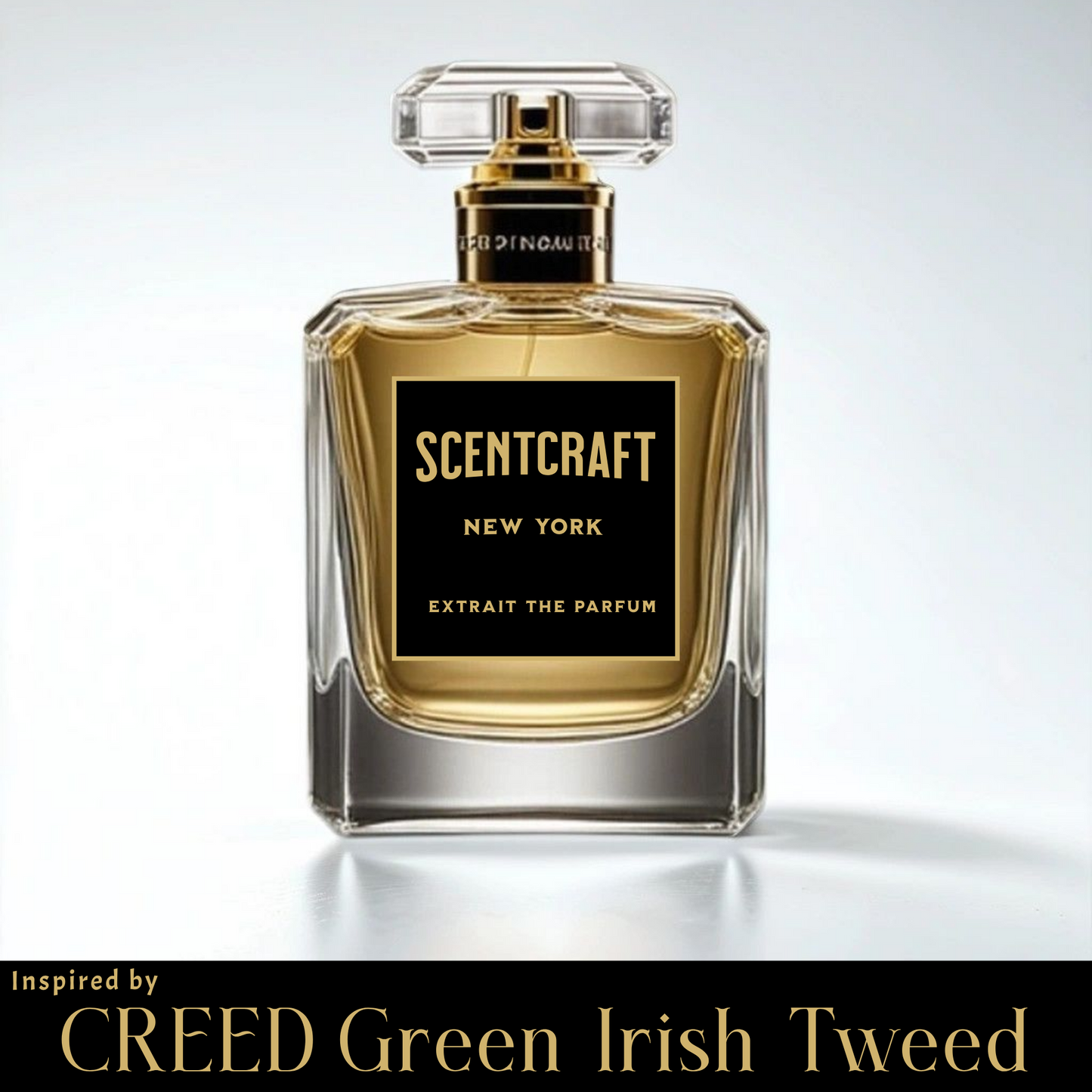 Inspired by: Creed, Green Irish Tweed